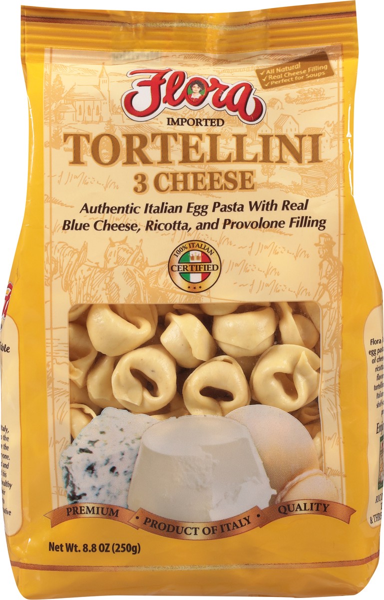 slide 7 of 12, Flora 3 Cheese Tortellini 8.8 oz, 8.8 oz