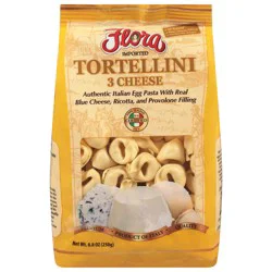 Flora 3 Cheese Tortellini - 8.8 oz