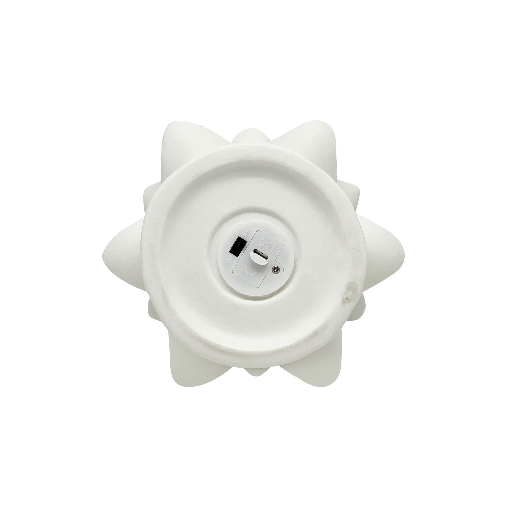 slide 4 of 5, 8" Led Diy Ceramic Christmas Tree Decor By Make Market, 5.8 in x 5.8 in x 8.1 in