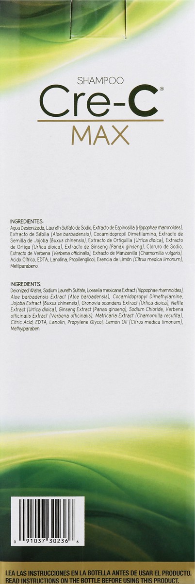 slide 4 of 12, Cre-C Max Shampoo 8.46 oz, 8.46 oz