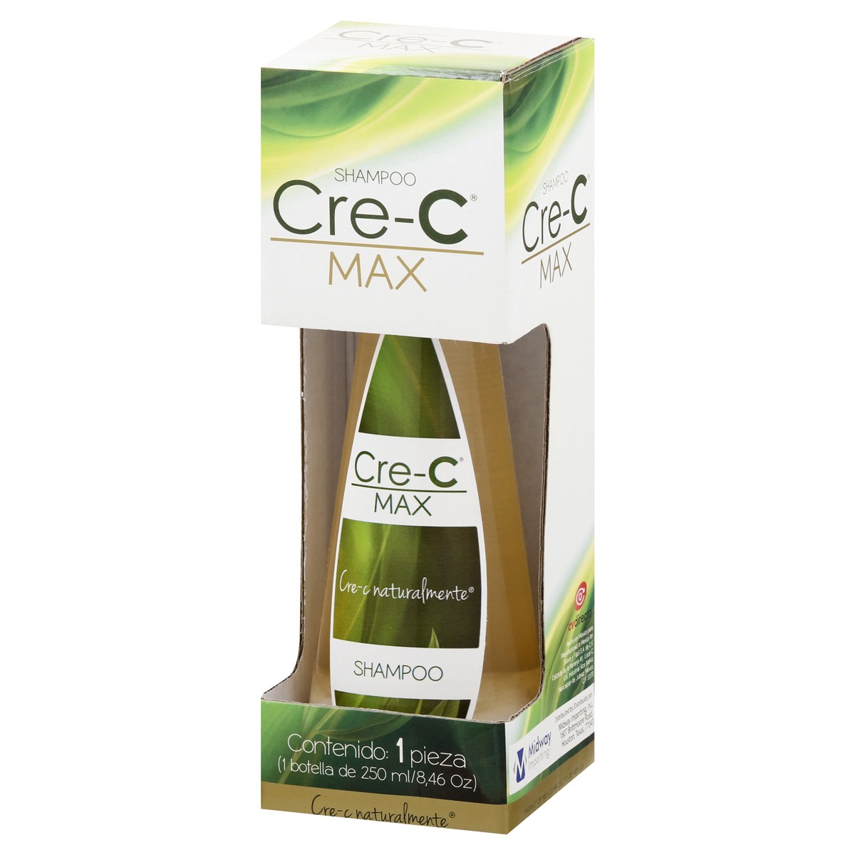 slide 9 of 12, Cre-C Max Shampoo 8.46 oz, 8.46 oz