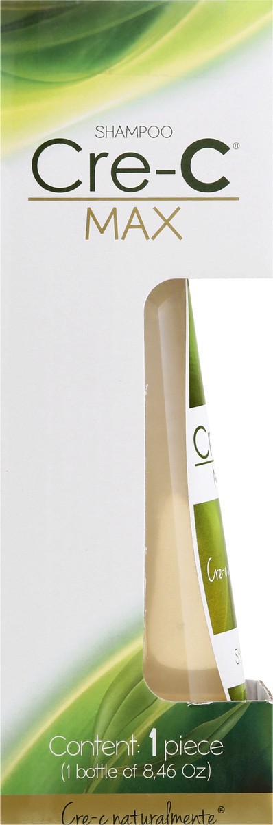 slide 6 of 12, Cre-C Max Shampoo 8.46 oz, 8.46 oz