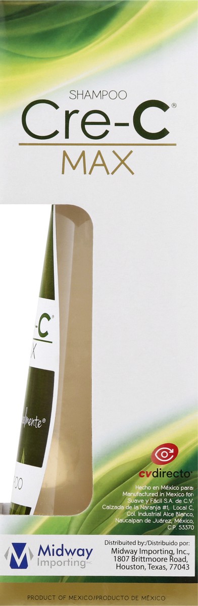 slide 2 of 12, Cre-C Max Shampoo 8.46 oz, 8.46 oz