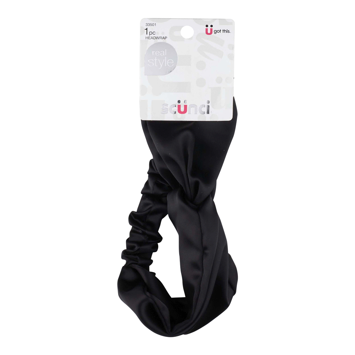 slide 1 of 1, scünci Headwrap, 1 ct