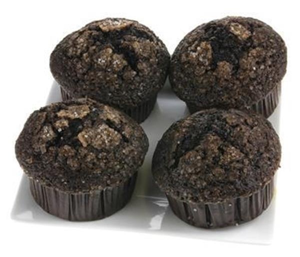 slide 1 of 1, Bakery Fresh Jumbo Double Dutch Muffins, 17 oz