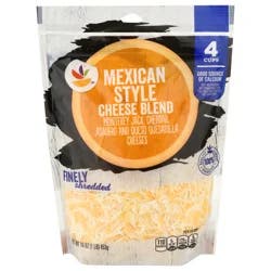 Shredded Cheese 4 Cheese Mexican Style