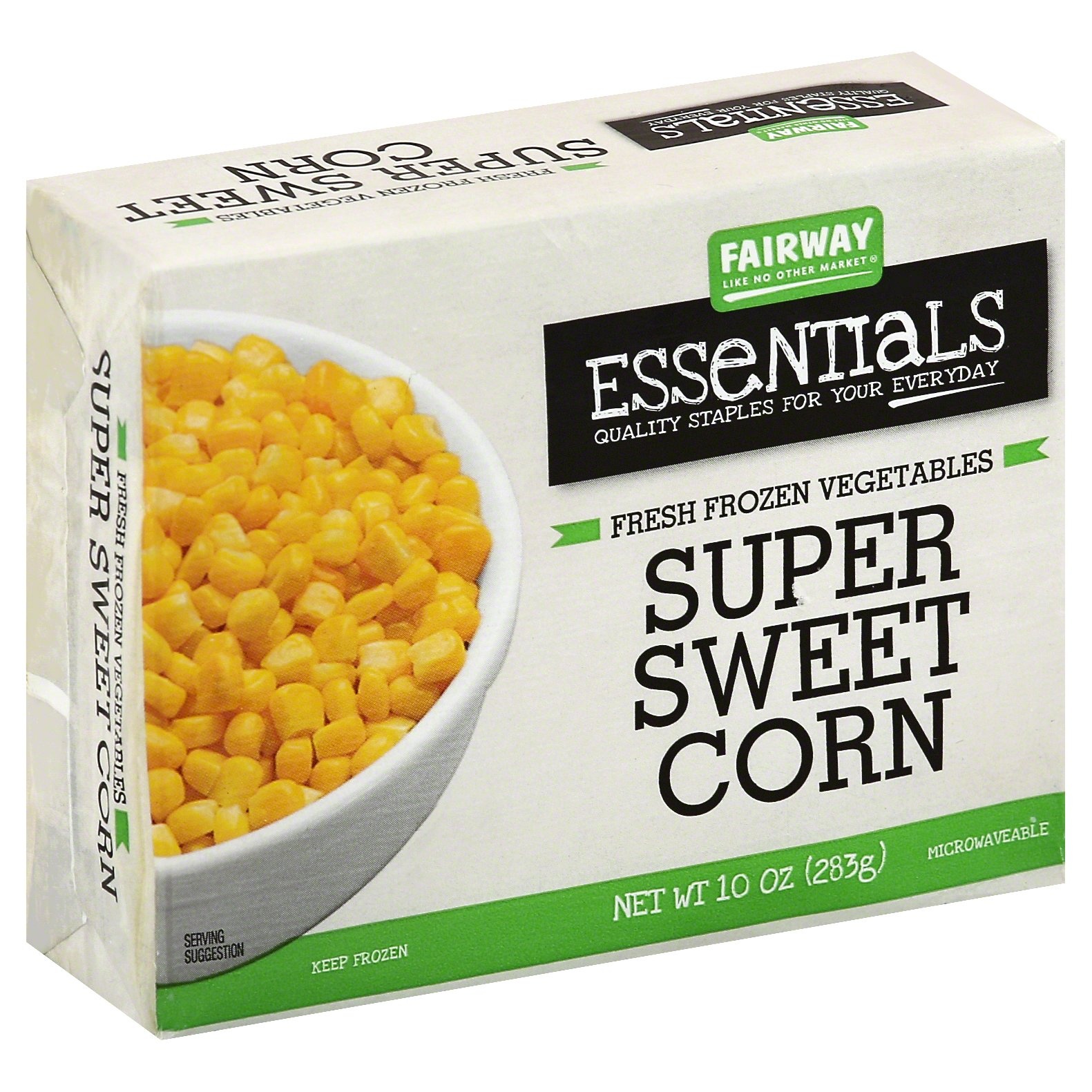 slide 1 of 1, Fairway Essentials Sweet Corn, 10 oz