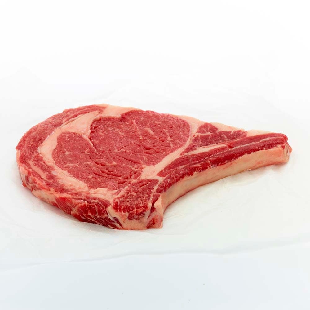 slide 1 of 1, Beef Choice Bonein Ribeye Steak 1 Steak, per lb