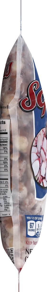 slide 5 of 5, Great American Seafood Squid, Wild Caught, Chunks, 2.5 lb