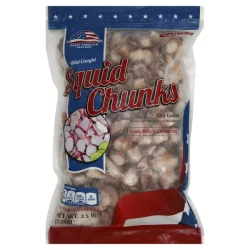 Great American Seafood Wild Caught Squid Chunks