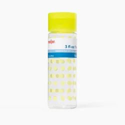 Meijer Travel Tube Bottle with Flip Top Cap, Polka Dot, 3 oz