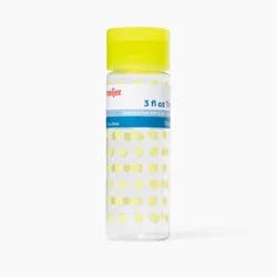 Meijer Travel Tube Bottle with Flip Top Cap, Polka Dot, 3 oz