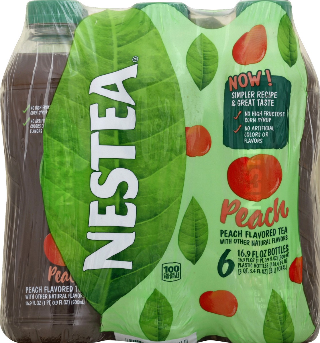 slide 3 of 4, Nestea Peach Tea - 6 ct; 16.9 fl oz, 6 ct; 16.9 fl oz