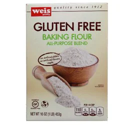 Weis Quality Gluten Free Baking Flour
