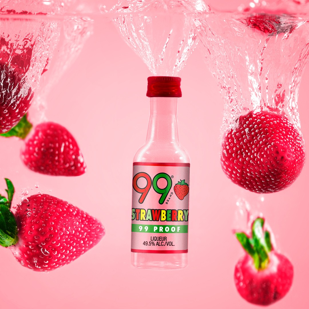 slide 3 of 3, 99 Brand Proof Grape Liqueur 750 ml, 750 ml