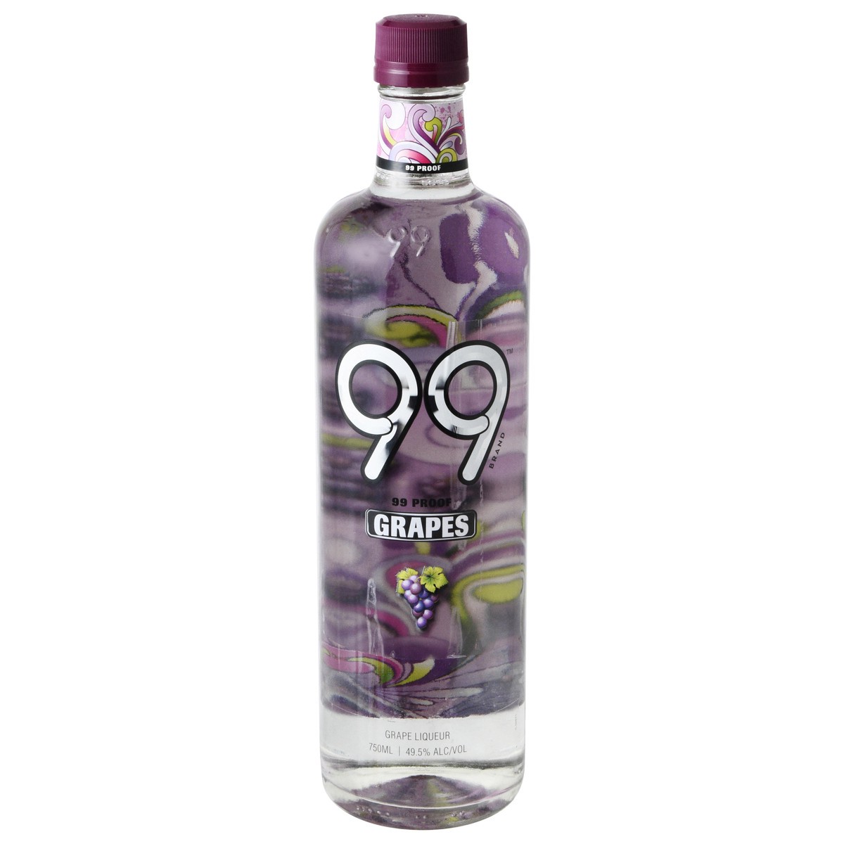 slide 1 of 3, 99 Brand Proof Grape Liqueur 750 ml, 750 ml