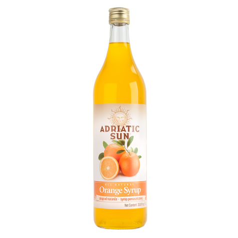 slide 1 of 1, Adriatic Sun Syrup Orange, 1 liter