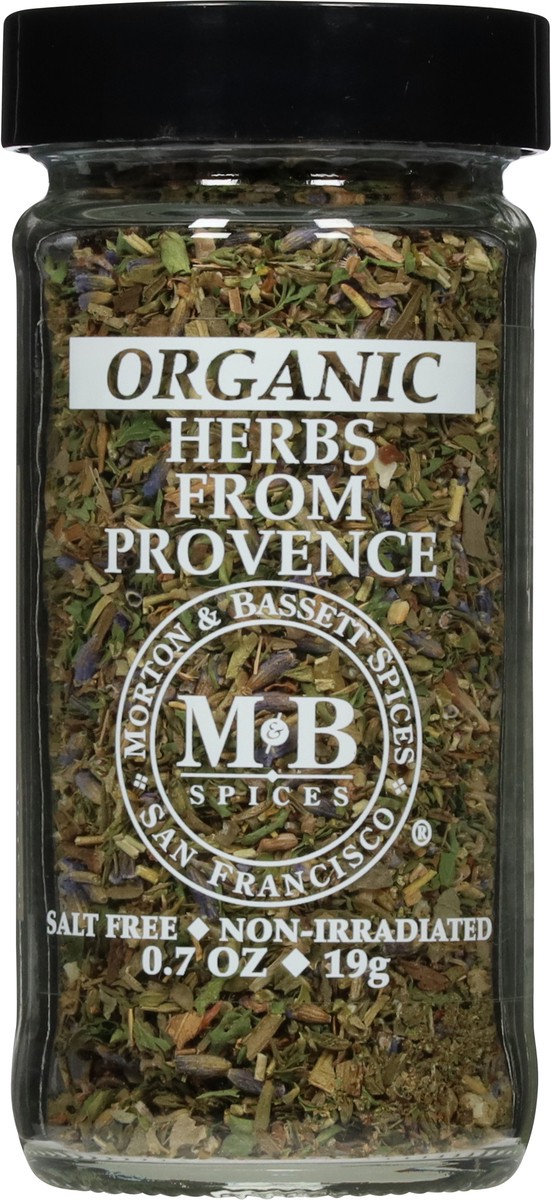 slide 9 of 13, Morton & Bassett Organic Herbs from Provence 0.7 oz, 7 oz