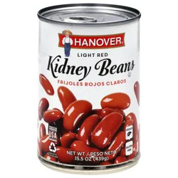Hanover Light Red Kidney Beans 15.5 oz
