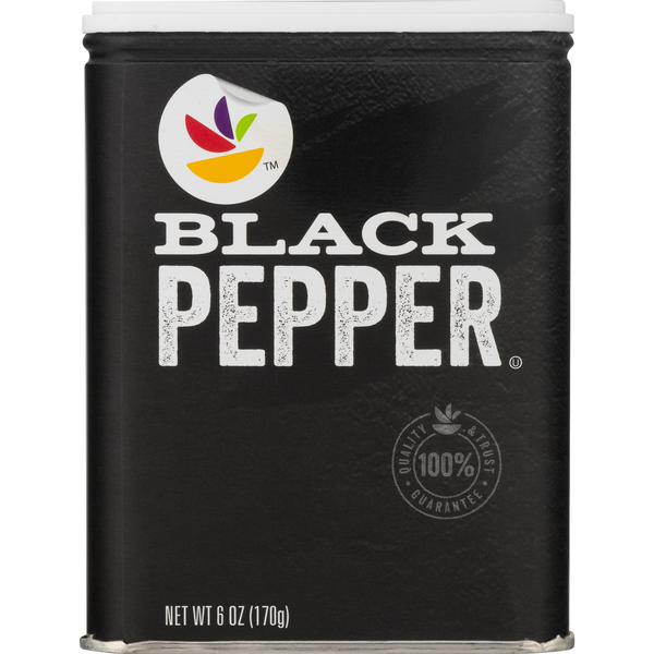 slide 1 of 1, GIANT Black Pepper Pure Ground, 6 oz