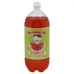Cawy Watermelon Soda - 2 liter
