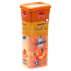 slide 1 of 1, Harris Teeter Drink Mix - Peach Tea, 6 ct