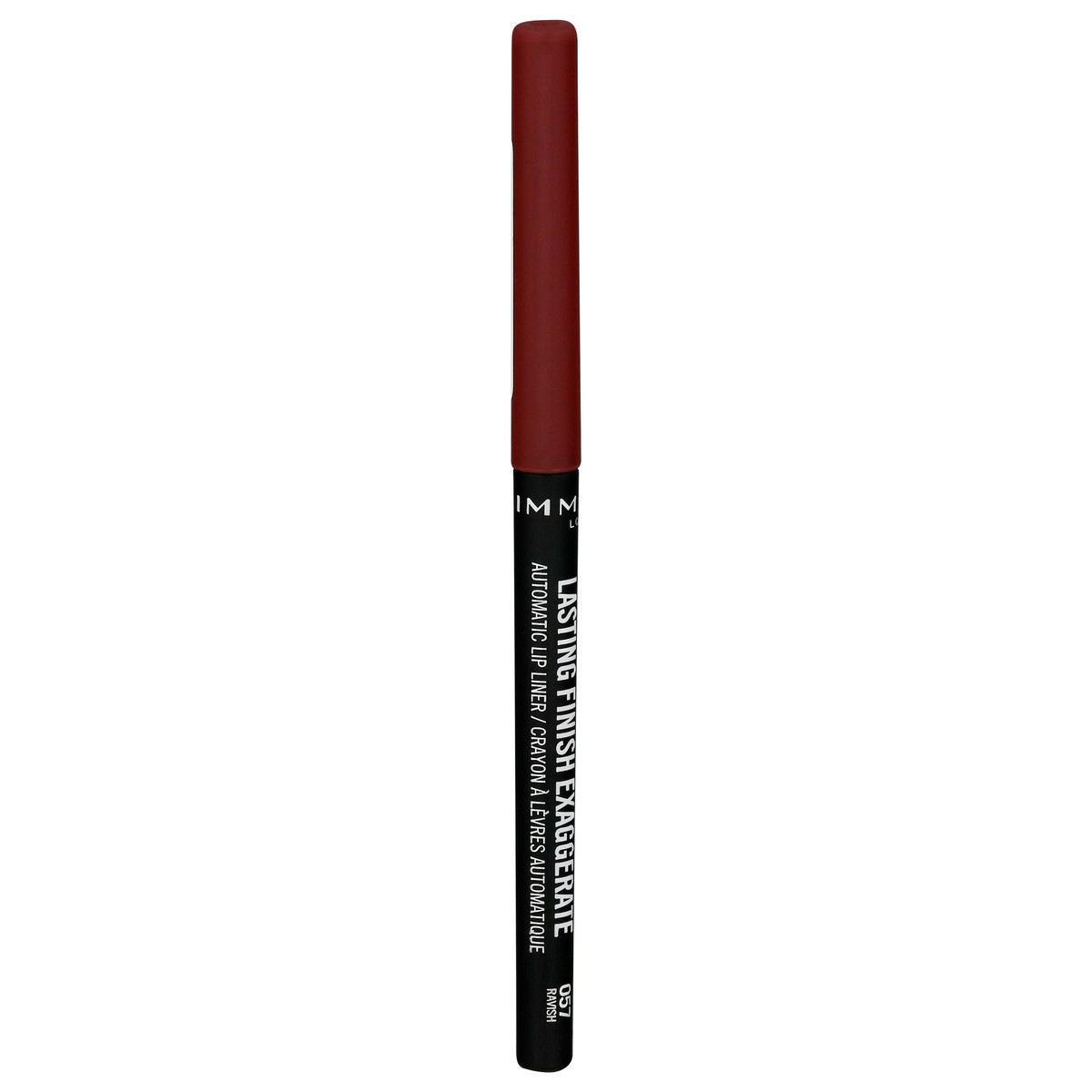 slide 2 of 12, Rimmel London Ravish 057 Lasting Finish Exaggerate Automatic Lip Liner 0.012 oz, 0.35 gram