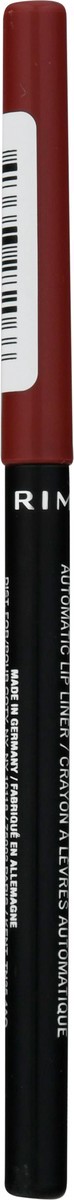 slide 11 of 12, Rimmel London Ravish 057 Lasting Finish Exaggerate Automatic Lip Liner 0.012 oz, 0.35 gram