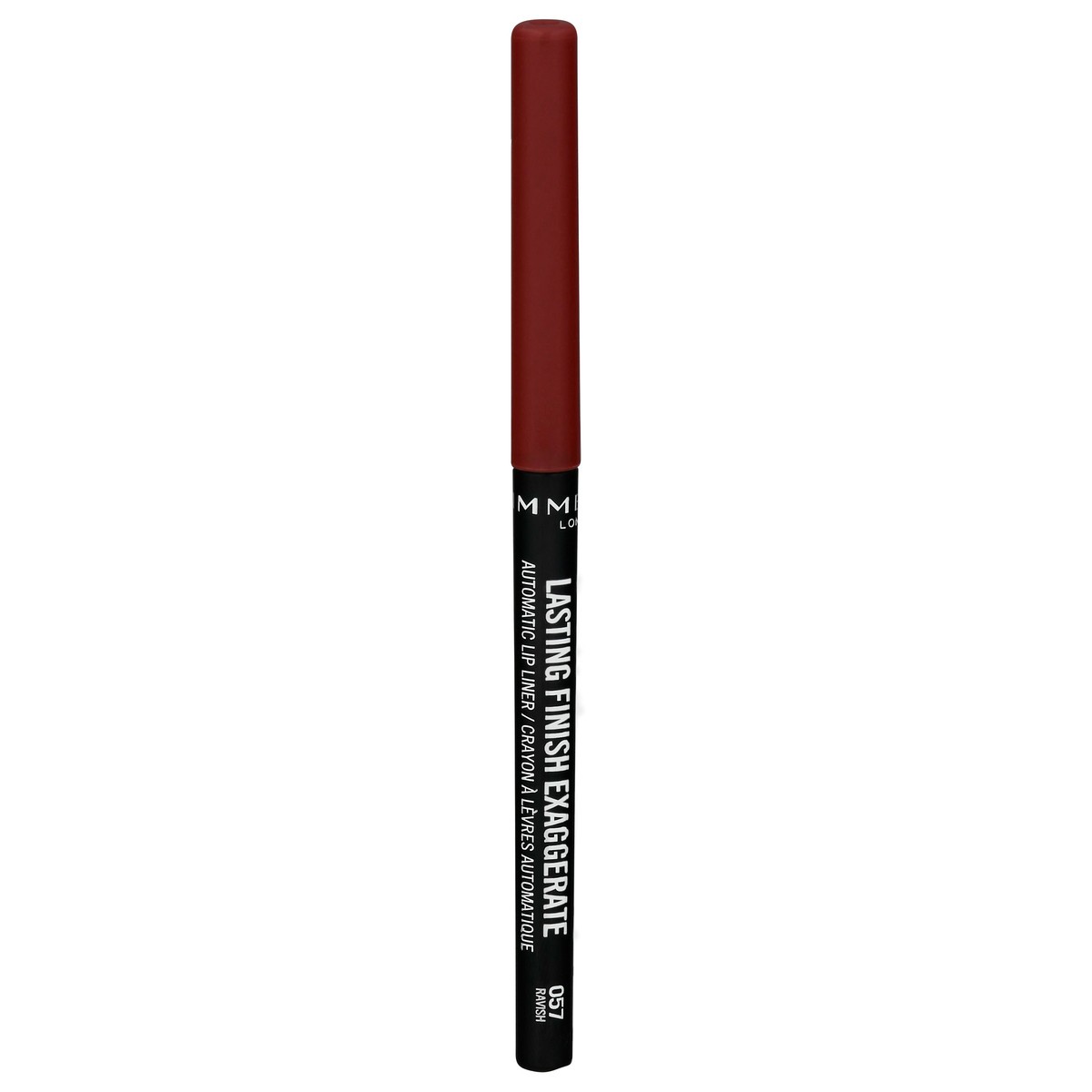 slide 7 of 12, Rimmel London Ravish 057 Lasting Finish Exaggerate Automatic Lip Liner 0.012 oz, 0.35 gram