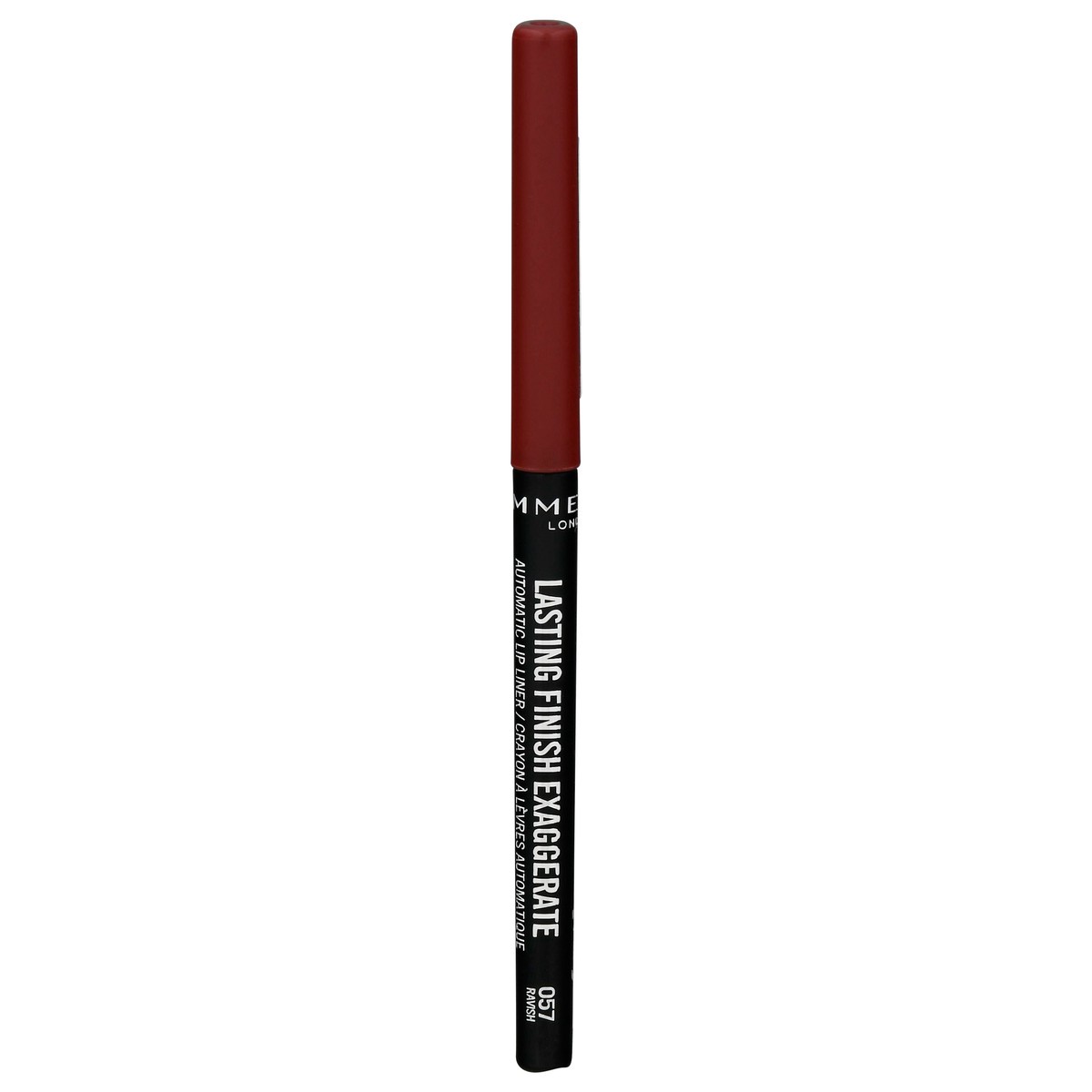 slide 5 of 12, Rimmel London Ravish 057 Lasting Finish Exaggerate Automatic Lip Liner 0.012 oz, 0.35 gram