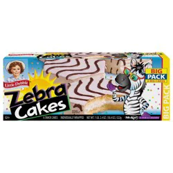 Snack Cakes, Little Debbie Big Pack Zebra Cakes