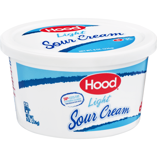 slide 2 of 8, Hood Light Sour Cream Tub, 8 oz