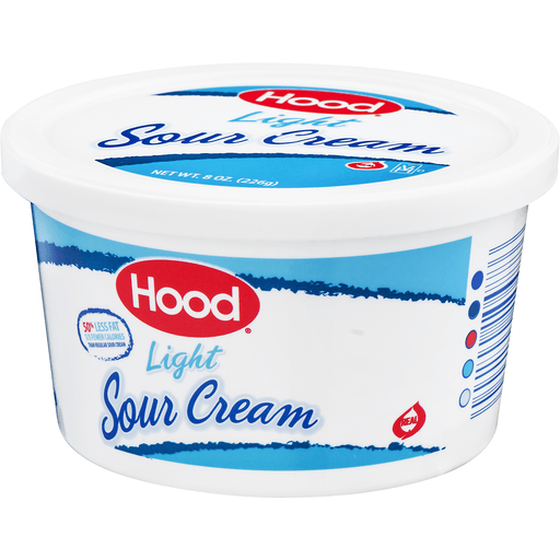 slide 3 of 8, Hood Light Sour Cream Tub, 8 oz