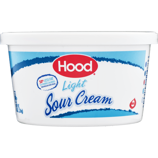 slide 4 of 8, Hood Light Sour Cream Tub, 8 oz