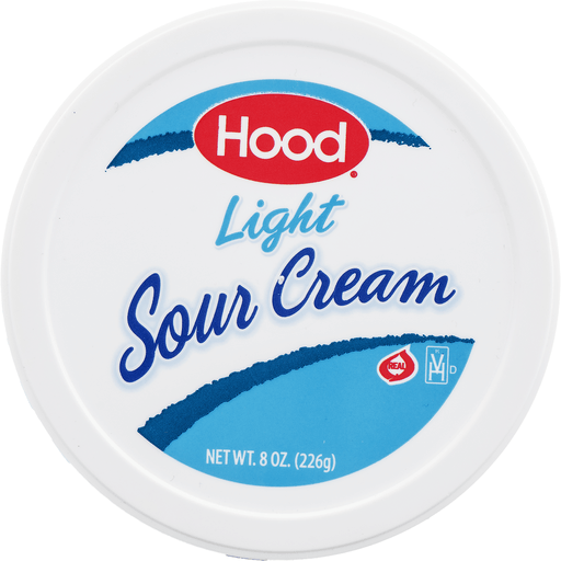 slide 8 of 8, Hood Light Sour Cream Tub, 8 oz