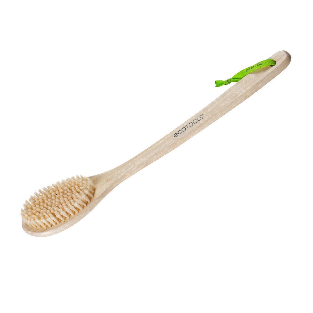 slide 46 of 65, EcoTools Bristle Bath Brush 1 ea, 1 ct