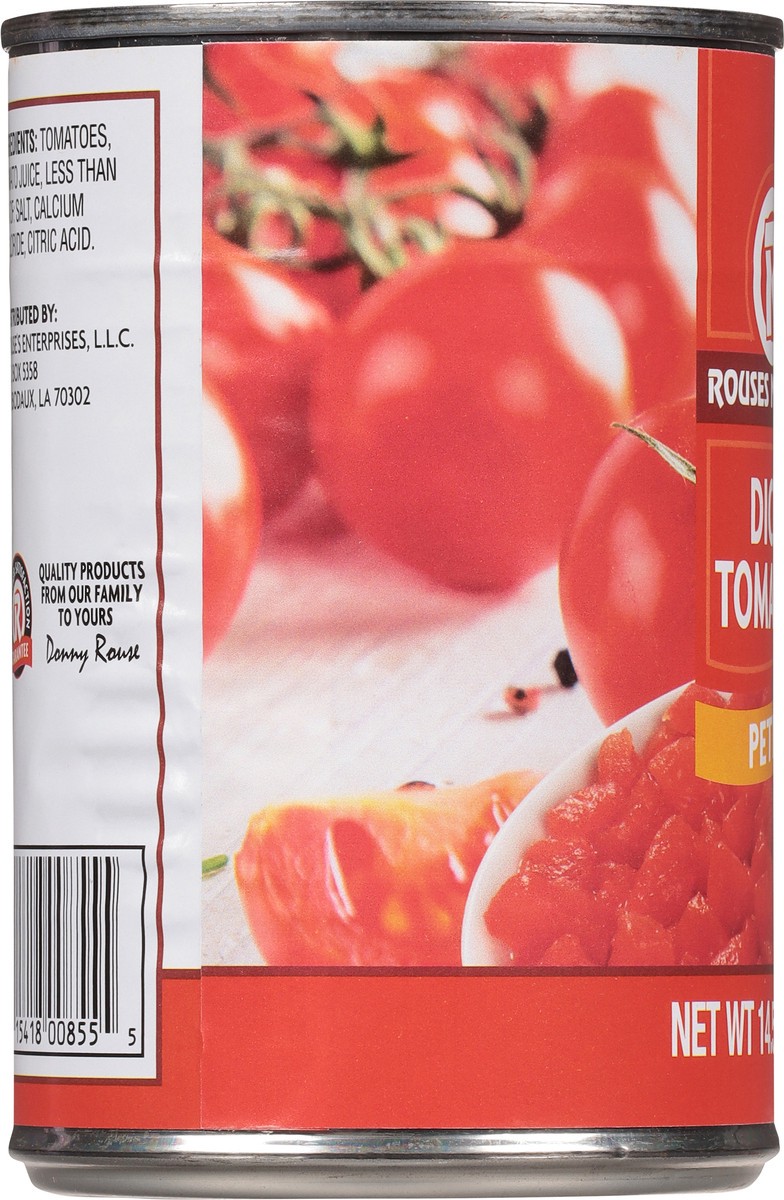 slide 4 of 9, Rouses Markets Petite Diced Tomatoes 14.5 oz, 14.5 oz