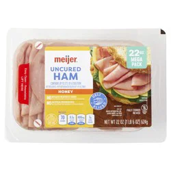 Meijer Honey Ham Lunch Meat, 22 Oz