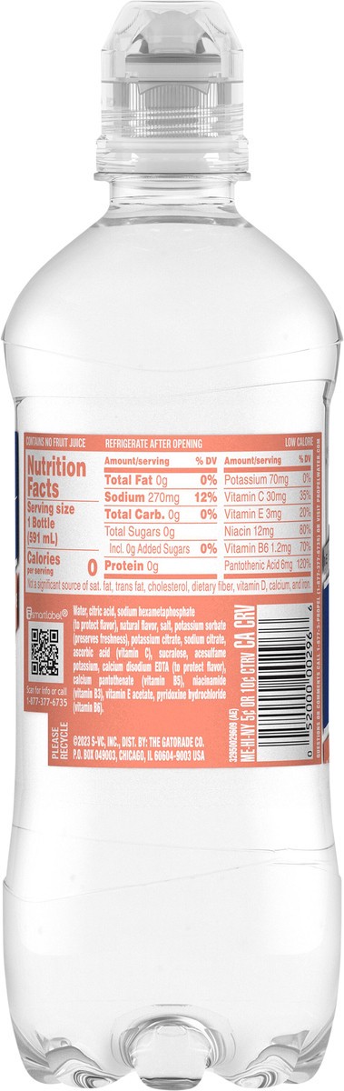 slide 6 of 6, Propel Electrolyte Water Beverage Peach - 20 fl oz, 20 fl oz