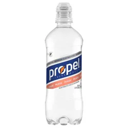 Propel Electrolyte Water Beverage Peach Naturally Flavored - 20 fl oz