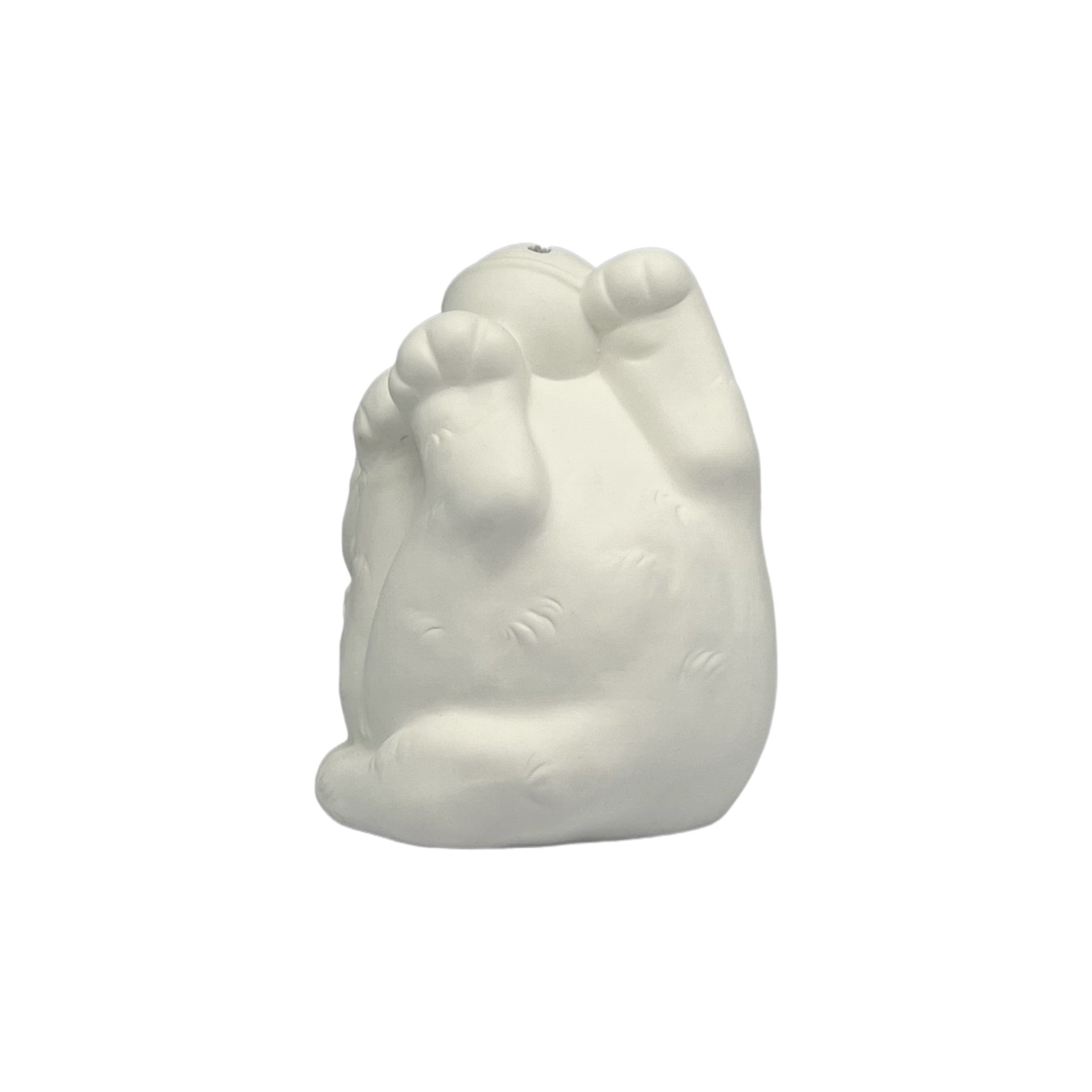 slide 7 of 8, 7" Led Diy Ceramic Cat With Bell Decor By Make Market, 7 in x 4.35 in x 5 in