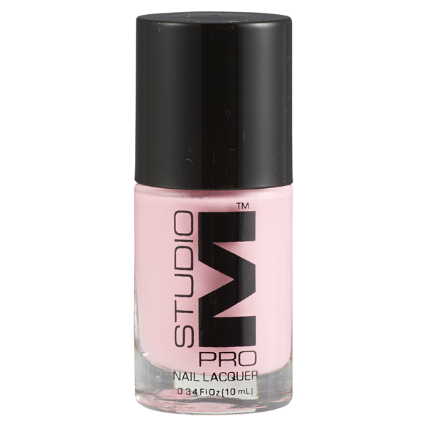 slide 1 of 1, Studio M Nail Lacquer Bubblegum, 1 ct