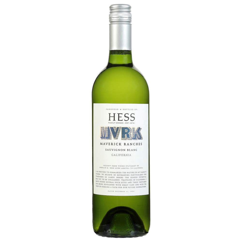 slide 2 of 2, Hess Maverick Sauvignon Blanc - 750 Ml, 750 ml