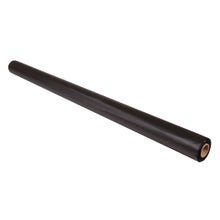 slide 1 of 1, Gordon Choice Black Plastic Table Cover, 100 ct