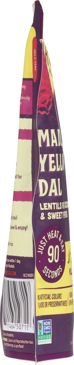 slide 11 of 13, Patak's Mild Madras Yellow Dal 10.5 oz, 10.5 oz