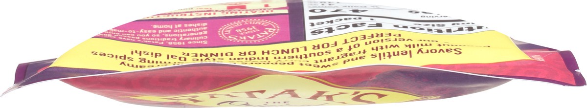 slide 12 of 13, Patak's Mild Madras Yellow Dal 10.5 oz, 10.5 oz