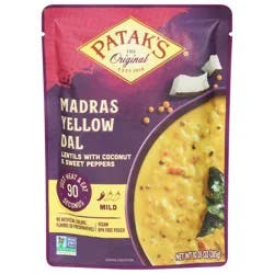 Patak's Mild Madras Yellow Dal 10.5 oz