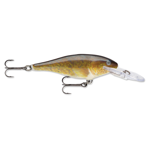 slide 1 of 1, Rapala Shad Rap 05 Walleye, 1 ct