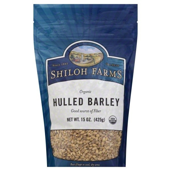 slide 1 of 3, Shiloh Farms Organic Hulled Barl, 15 oz