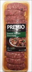 Meat Warehouse Pork Italian Sausage Sweet F/P